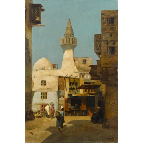 Osman Hamdi Bey, Cami Tablosu