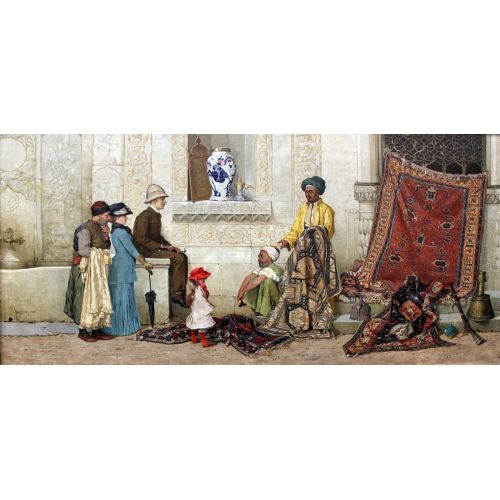 Halı Satıcısı, Tüccarı, Osman Hamdi Bey