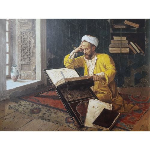 Osman Hamdi Bey, Din Adamı