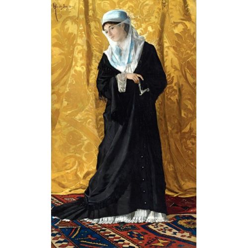 İstanbul Hanımefendisi, Osman Hamdi Bey