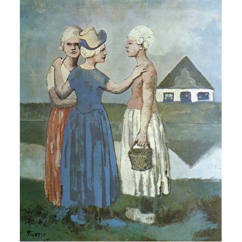 Pablo Picasso, Üç Alman Kız Pablo Picasso, Üç Alman Kız