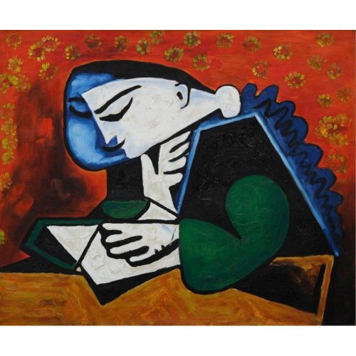 Pablo Picasso, Girl Reading Pablo Picasso, Girl Reading