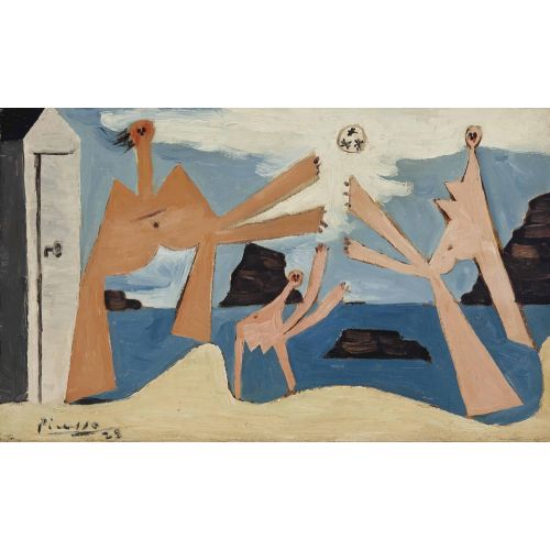 Pablo Picasso, Balloon Bathers