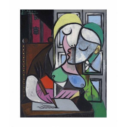 Pablo Picasso, Woman Writing