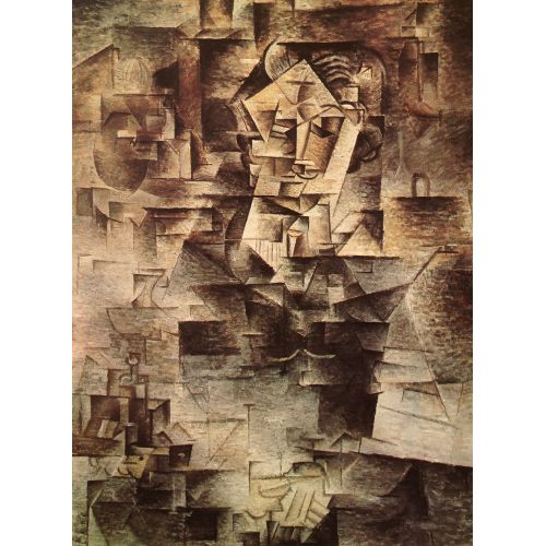 Pablo Picasso, Accordionist