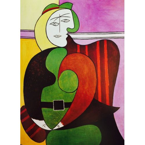 Pablo Picasso, Explore Red Armchair
