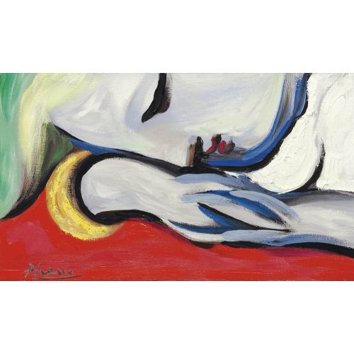 Pablo Picasso, Rest Pablo Picasso, Rest