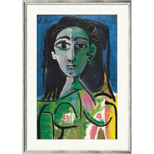 Pablo Picasso, Buste De Femme - Jacqueline