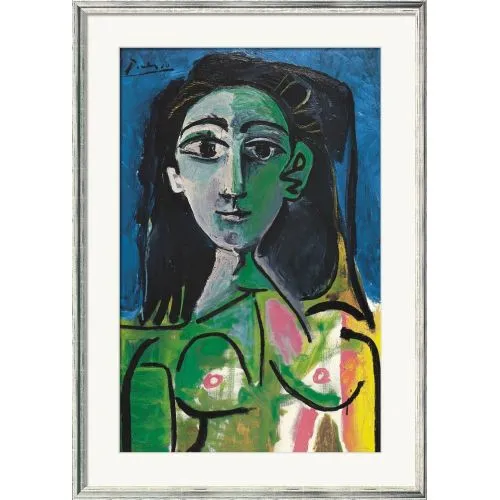 Pablo Picasso, Buste De Femme - Jacqueline Pablo Picasso, Buste De Femme - Jacqueline