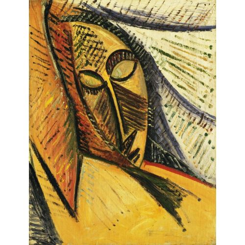 Pablo Picasso Sleeping Woman Figure Art Movements  Canvas print, oil painting reproduction, artworks, painting paper print