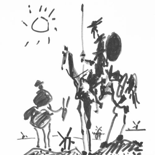 Pablo Picasso, Don Quijote