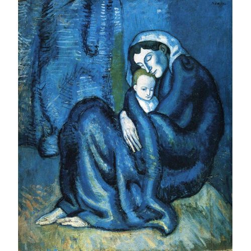 Pablo Picasso, Anne Ve Çocuk