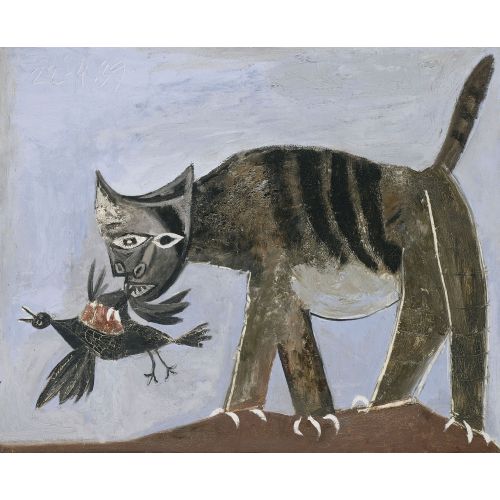 Pablo Picasso, Cat Catching A Bird