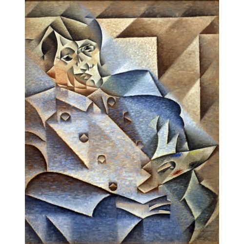 Pablo Picasso, Juan Gris Portrait