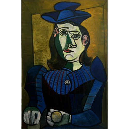 Pablo Picasso, Femme Assise, Dora Maar