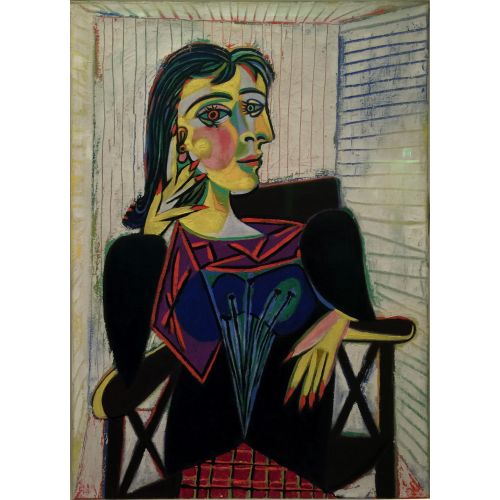 Pablo Picasso, Portrait Of Dora Maar