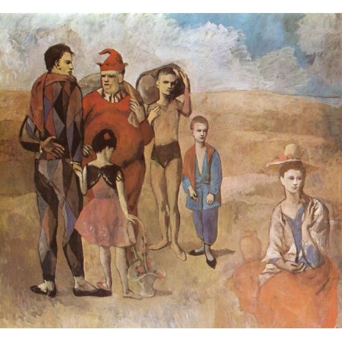 Pablo Picasso, Akrobatlar Ailesi
