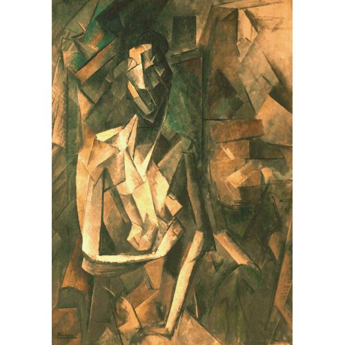 Pablo Picasso, Seated Nude Pablo Picasso, Seated Nude