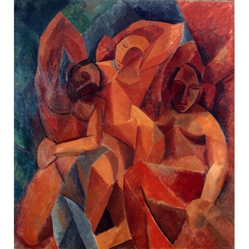 Pablo Picasso, The Red List