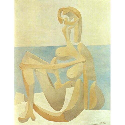Pablo Picasso, Yıkananoturmuş