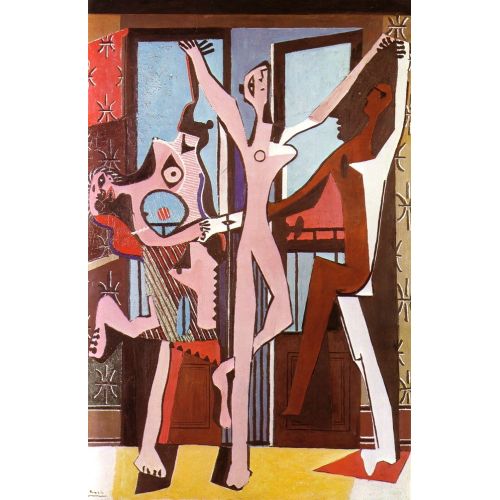 Pablo Picasso, The Three Dancers