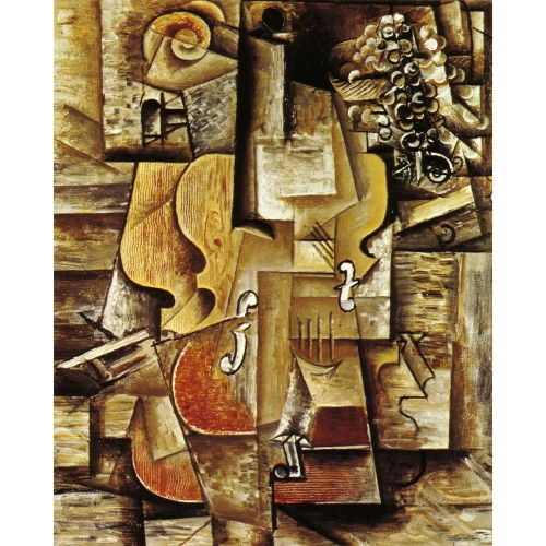 Pablo Picasso, Keman Ve Üzüm