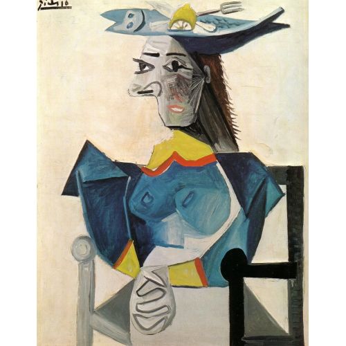 Pablo Picasso, Balık Şapkalı Kadın