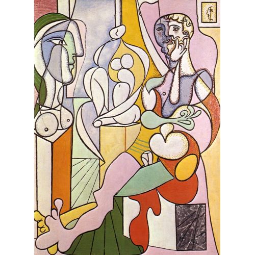 Pablo Picasso, The Sculptor
