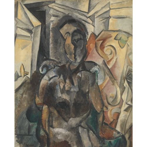 Pablo Picasso, Woman In An Armchair Pablo Picasso, Woman In An Armchair