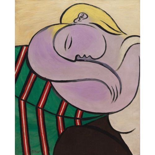 Pablo Picasso, Sarı Saçlı Kadın Pablo Picasso, Sarı Saçlı Kadın