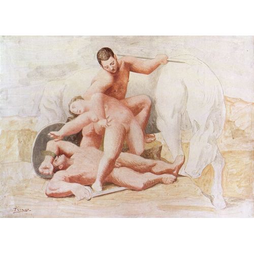Pablo Picasso, The Rape