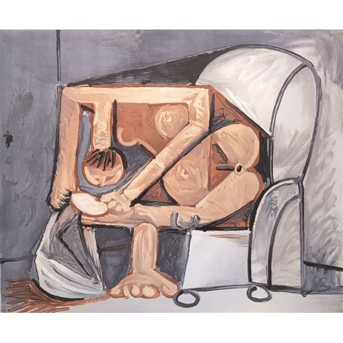 Pablo Picasso, Women's Toilette