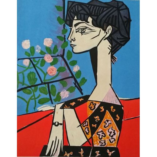 Pablo Picasso, Jacqueline