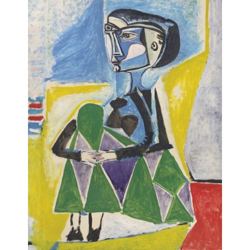 Pablo Picasso, Squatting Woman