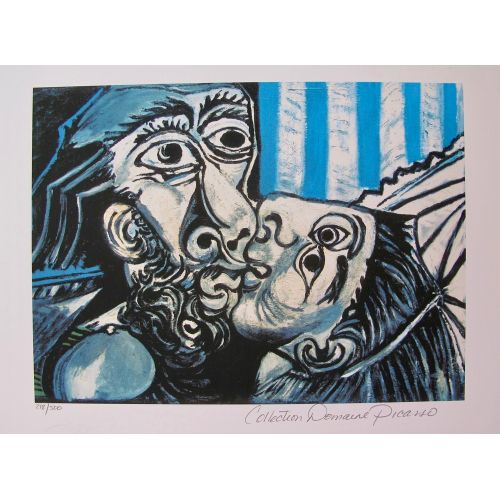Pablo Picasso, Kiss Pablo Picasso, Kiss