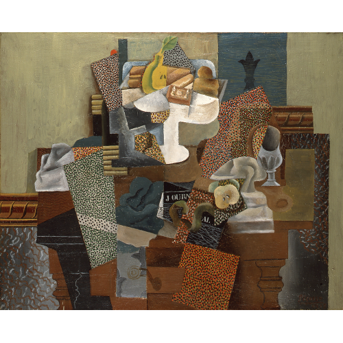 Pablo Picasso, Komposto Ve Bardaklı Natürmort Pablo Picasso, Komposto Ve Bardaklı Natürmort