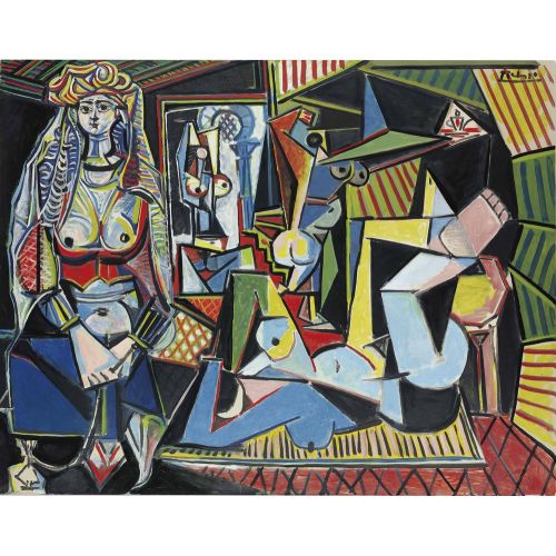 Pablo Picasso, Les Femmes D'alger Pablo Picasso, Les Femmes D'alger