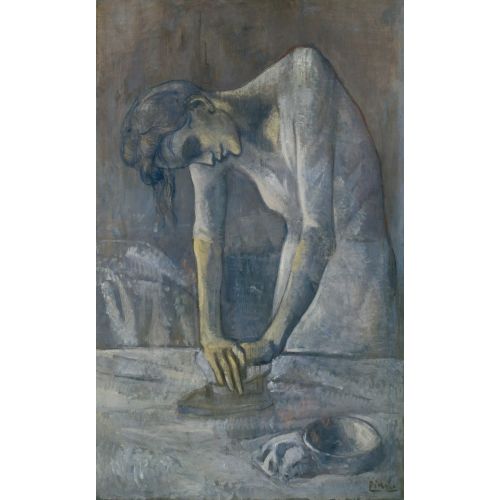 Pablo Picasso, Woman Ironing