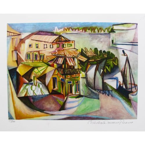 Pablo Picasso, Cafe Royan Small Giclee