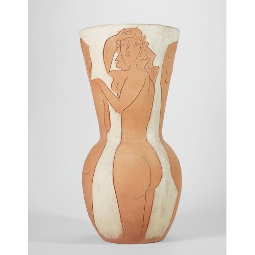 Pablo Picasso, Big Vase With Naked Women