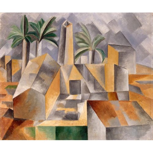 Pablo Picasso, Brick Factory At Tortosa