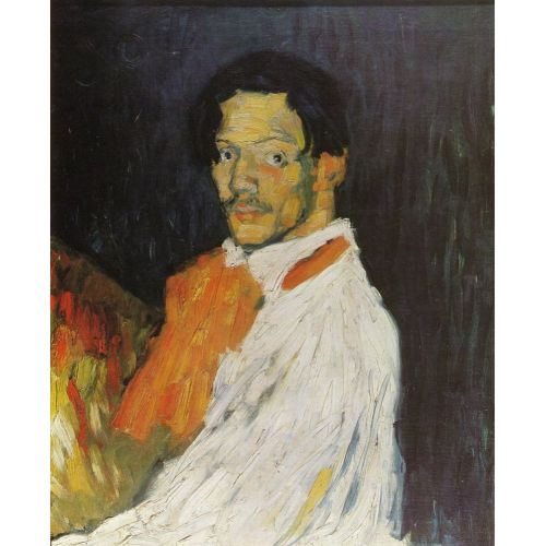 Pablo Picasso, Self Portrait