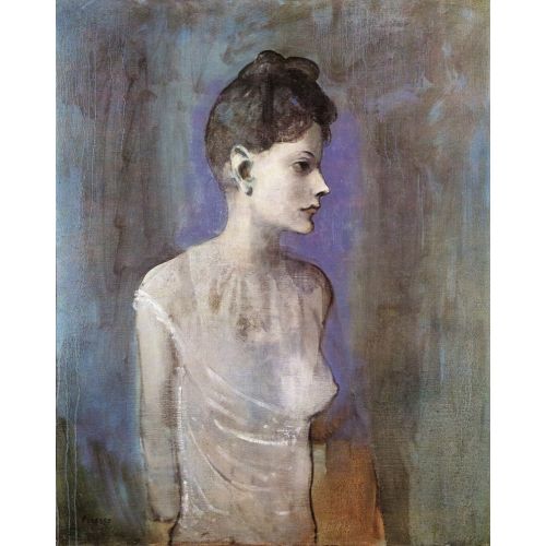 Pablo Picasso, Woman In A Chemise