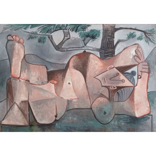 Pablo Picasso, Çam Ağacı Altındaki Kadın