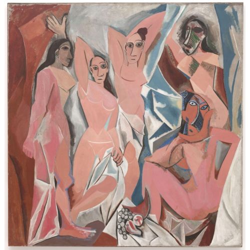 Pablo Picasso, Avignonlu Kadınlar
