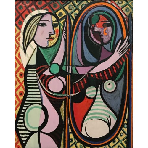 Pablo Picasso, Aynadaki Kadın