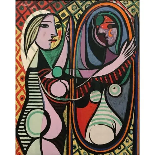 Pablo Picasso, Aynadaki Kadın Pablo Picasso, Aynadaki Kadın