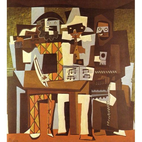 Pablo Picasso, Three Musicians