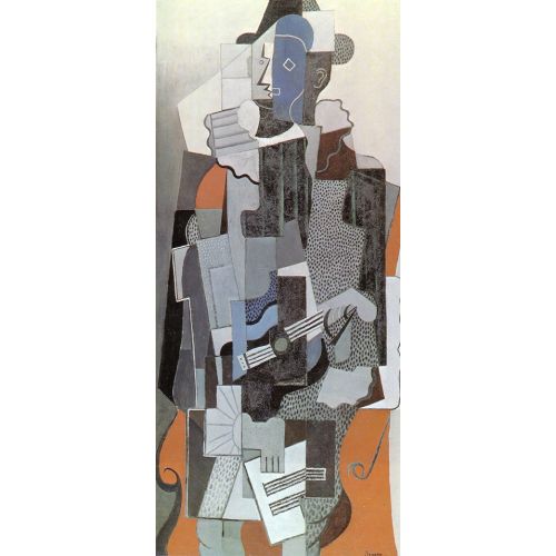 Pablo Picasso, Harlequin Pablo Picasso, Harlequin