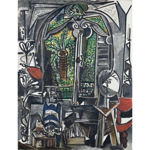 Pablo Picasso, Atelier